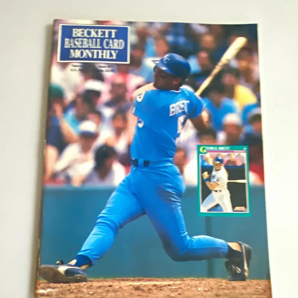 Beckett Baseball Card Monthly Price Guide Magazine 1991 Kevin Maas
